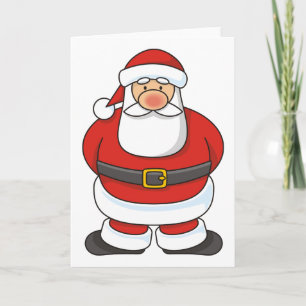 Santa Claus Feiertagskarte