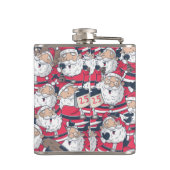 Santa Claus Flachmann (Rückseite)