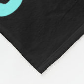 Santa Claus Flamingo Float Tis The Sea-sun Christm Fleecedecke (Ecke)