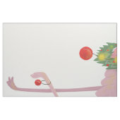 Santa claus flamingo stoff (Fat Quarter (45,7 x 55,9 cm))