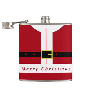 Santa-Claus-Flasche Flachmann