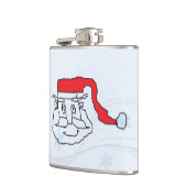Santa Claus Flask Flachmann (Links)