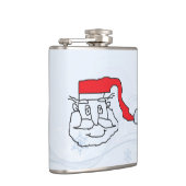 Santa Claus Flask Flachmann (Rechts)