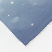 Santa Claus Fleece Blanket (Ecke)