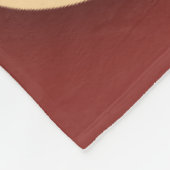 Santa Claus Fleecedecke (Ecke)