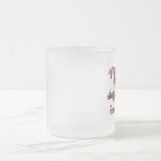 Santa Claus Flies Mattglastasse (Mittel)