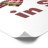 Santa Claus Flies Poster (Ecke)