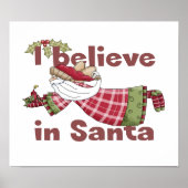 Santa Claus Flies Poster (Vorne)