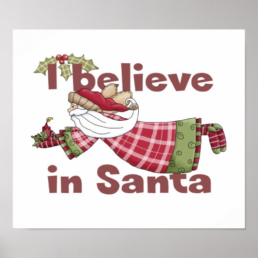 Santa Claus Flies Poster (Vorne)