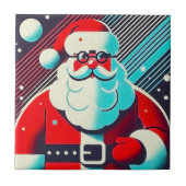 Santa Claus Fliese (Vorderseite)