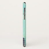 Santa Claus Flying with Rentier Case-Mate iPhone Hülle (Hinten/Links)