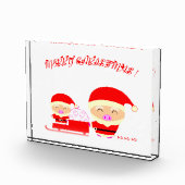 Santa Claus Fotoblock (Rechts)