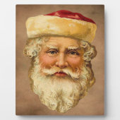 Santa Claus Fotoplatte (Vorderseite)