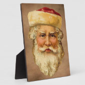 Santa Claus Fotoplatte (Seite)