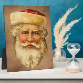 Santa Claus Fotoplatte (Seite)