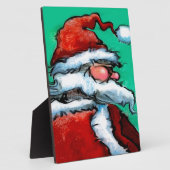 Santa Claus Fotoplatte (Seite)