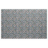Santa Claus & Friends Pattern Stoff (Fat Quarter (45,7 x 55,9 cm))