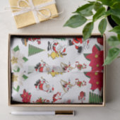Santa Claus & Friends Seidenpapier (Geschenk)