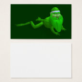 Santa Claus Frog (Vorne & Hinten)