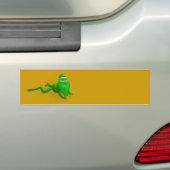 Santa Claus Frog Autoaufkleber (Auf Auto)