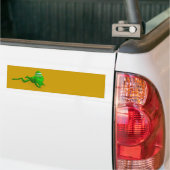 Santa Claus Frog Autoaufkleber (Auf Lkw)