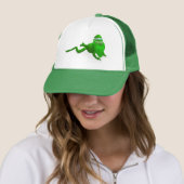 Santa Claus Frog Truckerkappe (Beispiel)