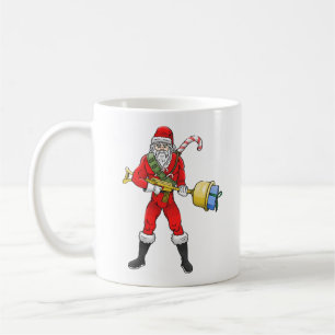 Santa Claus Frohe Weihnachten Teil 2 Kaffeetasse