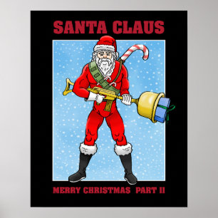 Santa Claus Frohe Weihnachten Teil 2 Poster