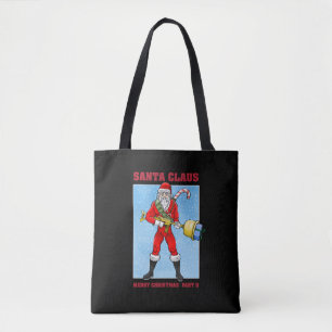 Santa Claus Frohe Weihnachten Teil 2 Tasche
