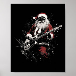 Santa Claus Frohe Weihnachten Weihnachten Weihnach Poster