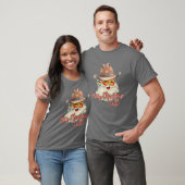 Santa Claus Frohe Weihnachten Y'all Western Land T-Shirt (Unisex)