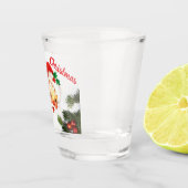 Santa Claus Frohe Weihnachtsgeschosse Party Schnapsglas (Rechts)