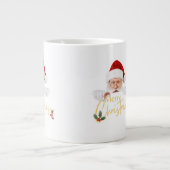 Santa Claus Frohe Weihnachtsspezialität Tasse (Vorderseite)