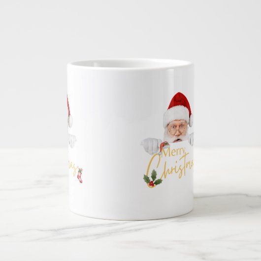 Santa Claus Frohe Weihnachtsspezialität Tasse (Vorderseite)