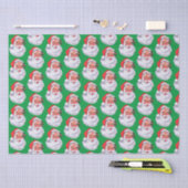 Santa Claus Fun Kinder Weihnachtsgeschenk Seidenpapier (Handwerk)