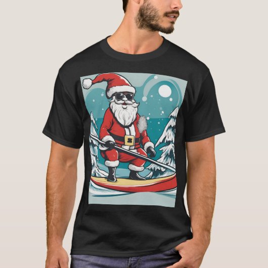 Santa Claus Fun T-Shirt (Vorderseite)