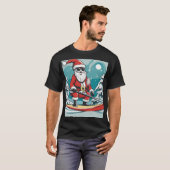 Santa Claus Fun T-Shirt (Vorne ganz)
