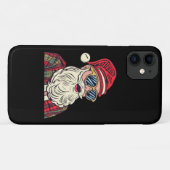 Santa Claus - Funny Case-Mate iPhone Hülle (Rückseite (Horizontal))
