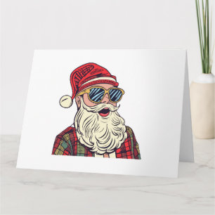 Santa Claus - Funny Karte