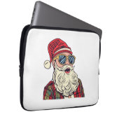 Santa Claus - Funny Laptopschutzhülle (Vorne Rechts)