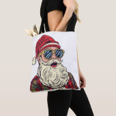 Santa Claus - Funny Tasche (Von Nahem)