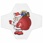 SANTA CLAUS FUßBALL (Flach)