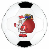 SANTA CLAUS FUßBALL (Vorderseite)