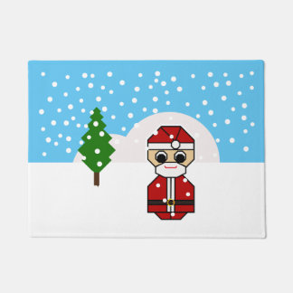 Santa Claus Fußmatte