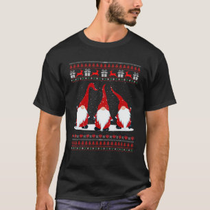 Santa Claus Garten-Gnom Weihnachten T-Shirt