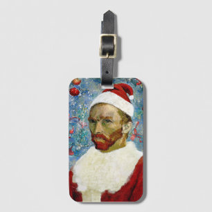 Santa Claus Gepäck Tag Gepäckanhänger