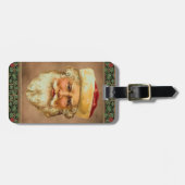 Santa Claus Gepäckanhänger (Vorderseite horizontal)
