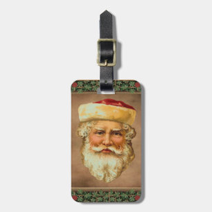 Santa Claus Gepäckanhänger
