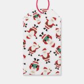 Santa Claus Geschenkanhänger (Rückseite)