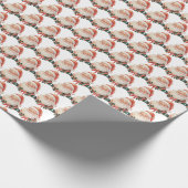 Santa Claus Geschenkpapier (Ecke)